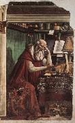 Domenicho Ghirlandaio Hl.Hieronymus painting